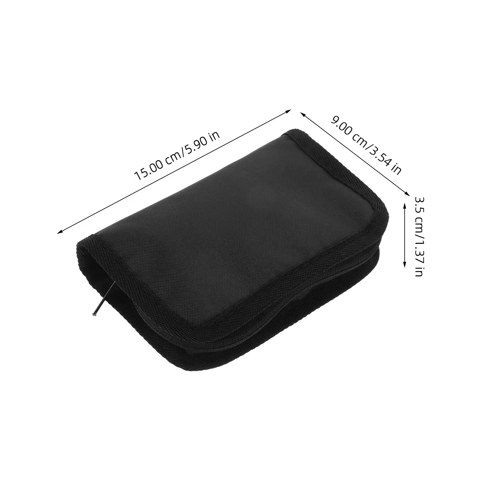 For Blood Glucose Meter Storage Bags Travel Case Supply Organizer Bag Test Strips Organizer Health Monitor Pouches Empty