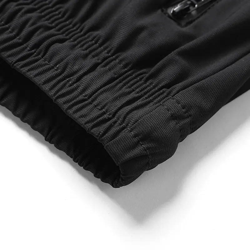 Men's Ice Silk Quick Drying Long Pants Summer Thin Breathable Loose Fitting Outdoor Running Sports Fitness Straight Leg Pants
