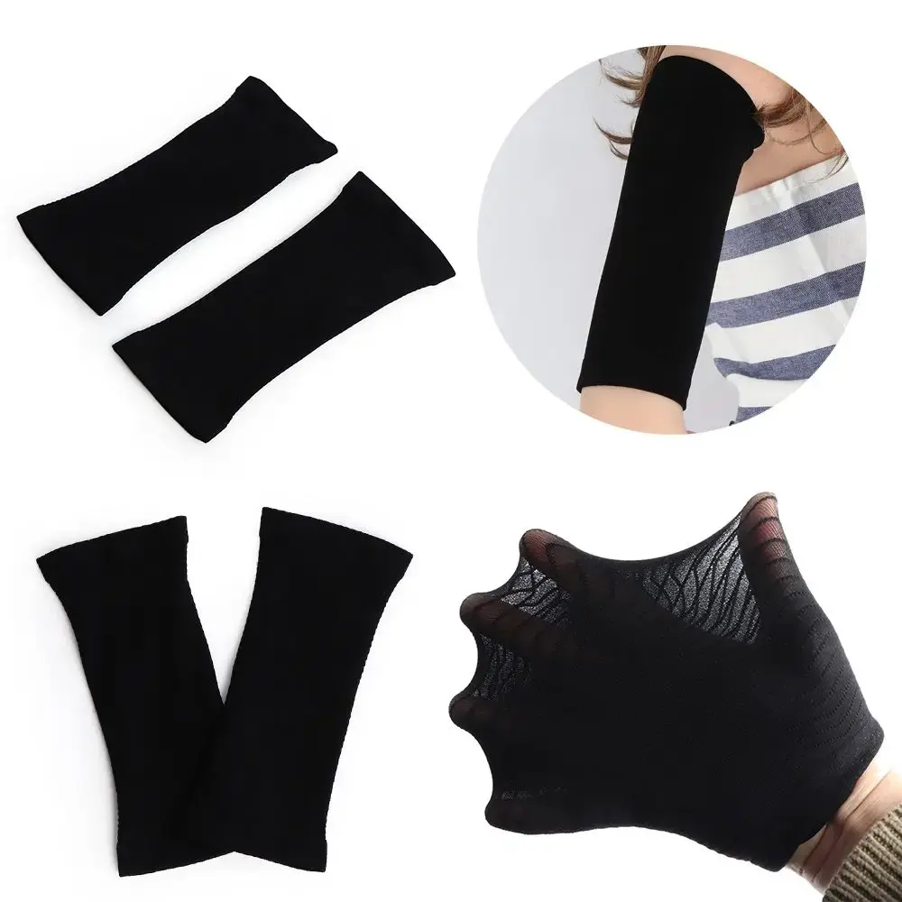 1Pair Arm Slimming Shaper Wrap, Arm Compression Sleeve Women Weight Loss Upper Arm Shaper Helps Tone Shape Upper Arms Sleeve