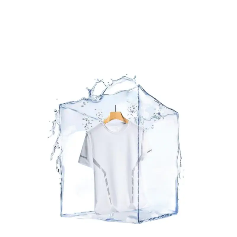 Summer Ice Silk Short Sleeves Men Casual Oversized T-shirt Quick Dry Sports Breathable Round Neck Thin Loose-fit Top Cpe Unisex