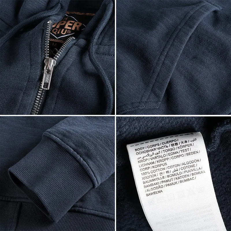 Autumn Winter New Cardigan Hoodies for Men's Fashion Long Sleeved Hooded Thickened Velvet Plus Heavyweight Casual Sweatshirts