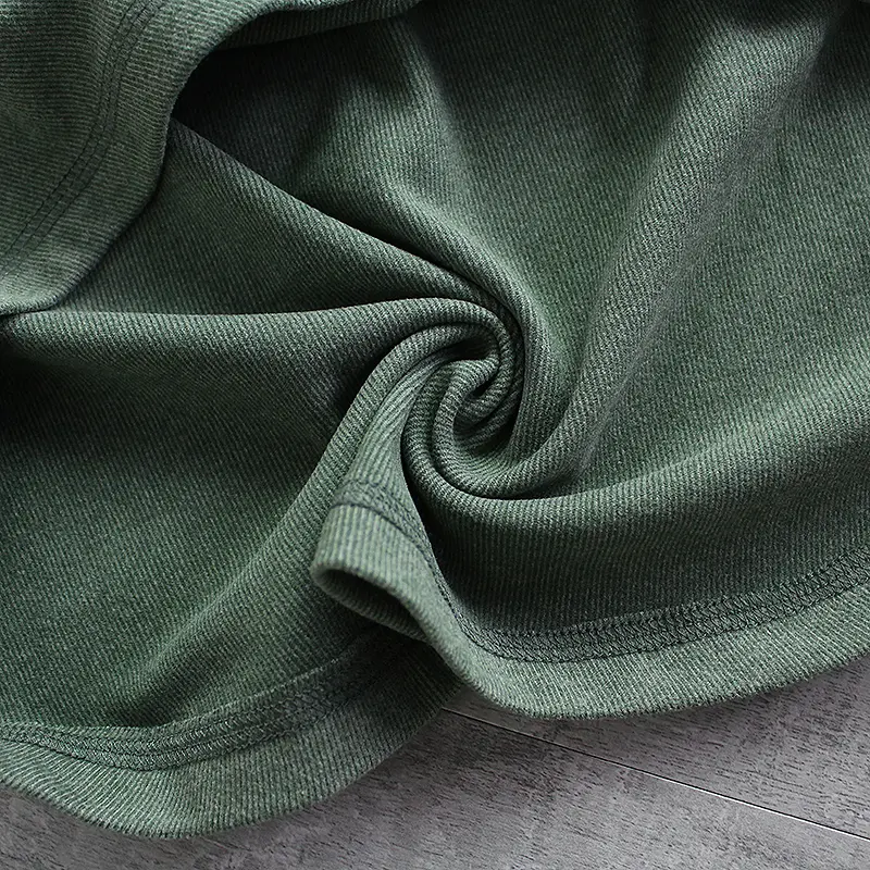 2024 Autumn Winter Solid Color Long-sleeved O-neck T-shirt Men's Fashion Simple Pure Cotton Washed Old Comfortable Casual Tops