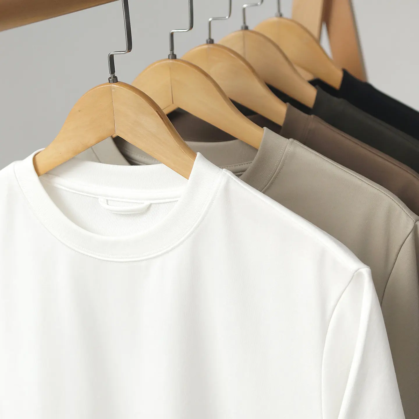 Summer Heavyweight Honeycomb Cool Quick-drying T-shirt Solid Color Sports Loose American Casual Short-sleeved O-neck Men's Tops