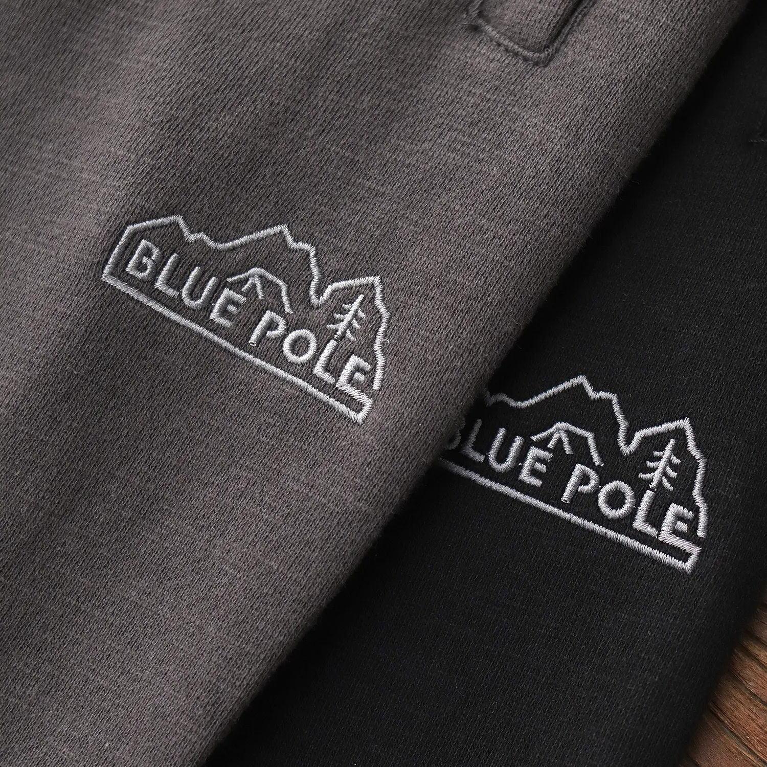 Autumn Winter New American Retro Thick Knitted Sweatpants Men's Simple Elastic Waist Drawstring Sport Casual Ankle-tied Pants