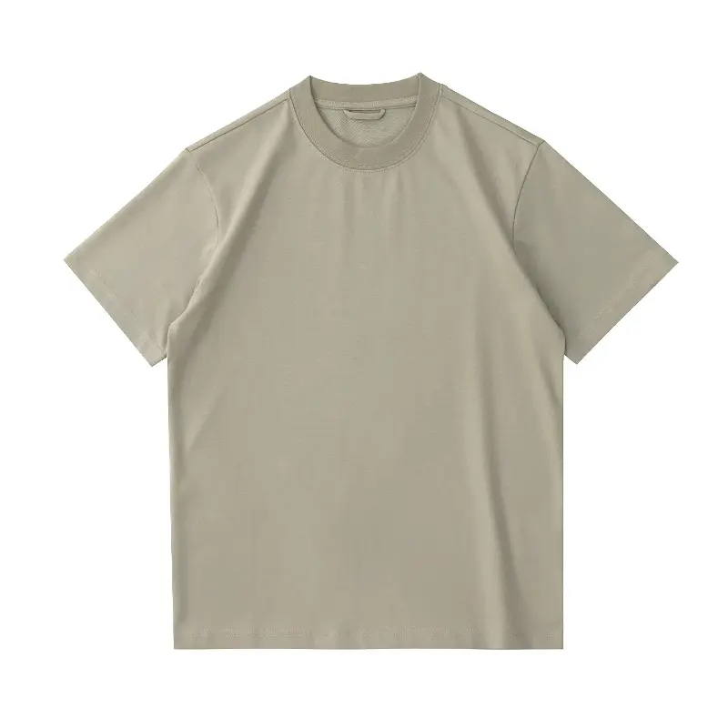 Summer Heavyweight Honeycomb Cool Quick-drying T-shirt Solid Color Sports Loose American Casual Short-sleeved O-neck Men's Tops