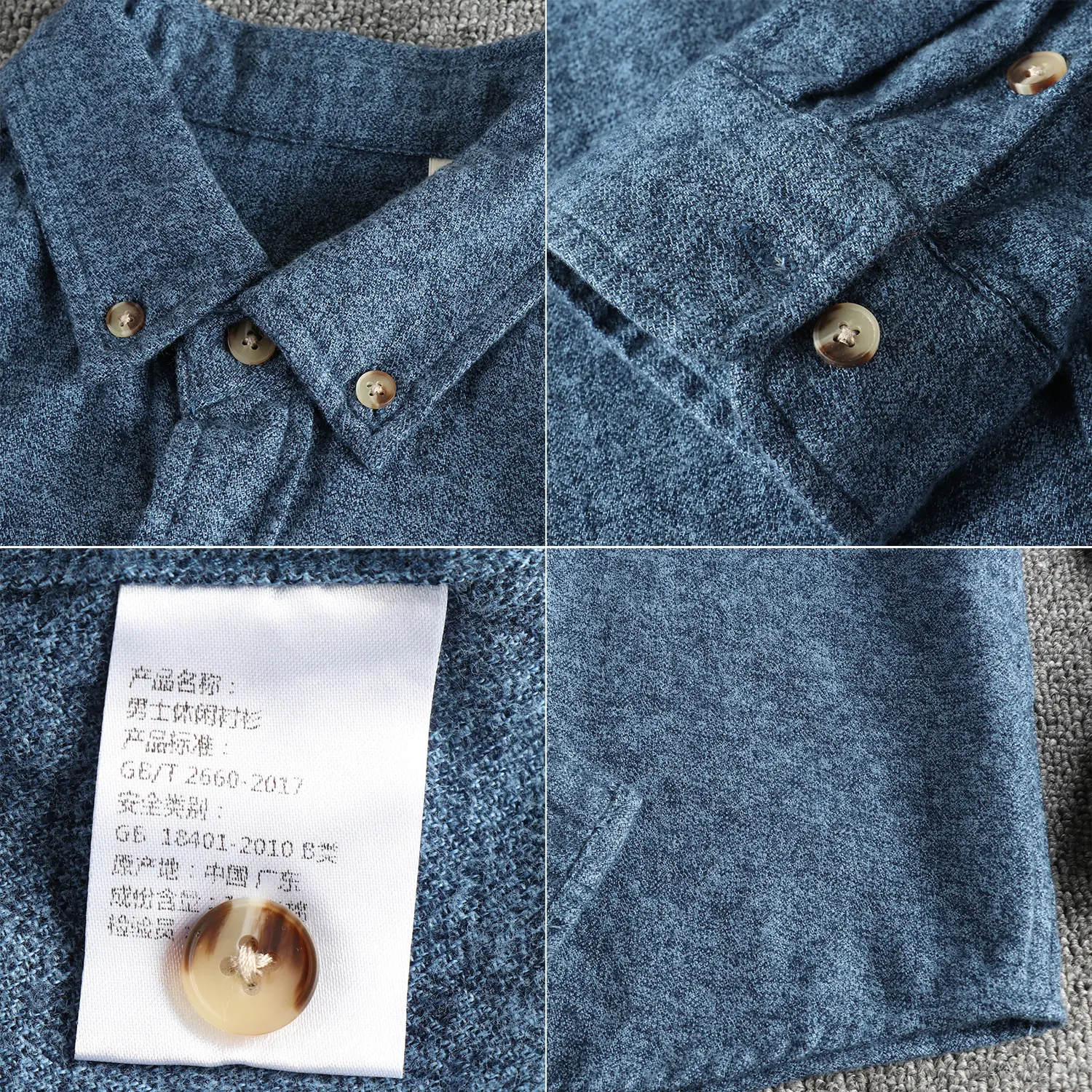 2025 Spring New American Retro Long Sleeve Lapel Woven Shirt Men's High Street 100% Cotton Pocket Casual Loose Blouses Thin Coat