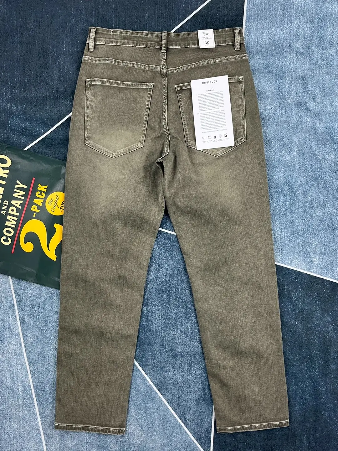 2025 Spring and Autumn New Japanese Retro Heavyweight Denim Jeans Men's Simple 92% Cotton Washed Old Casual Slim Straight Pants