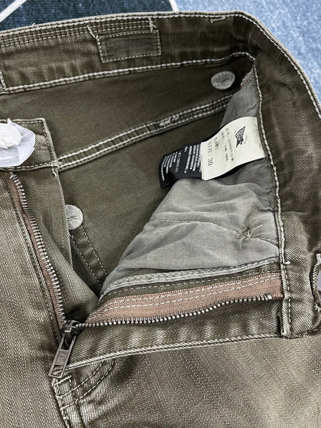 2025 Spring and Autumn New Japanese Retro Heavyweight Denim Jeans Men's Simple 92% Cotton Washed Old Casual Slim Straight Pants