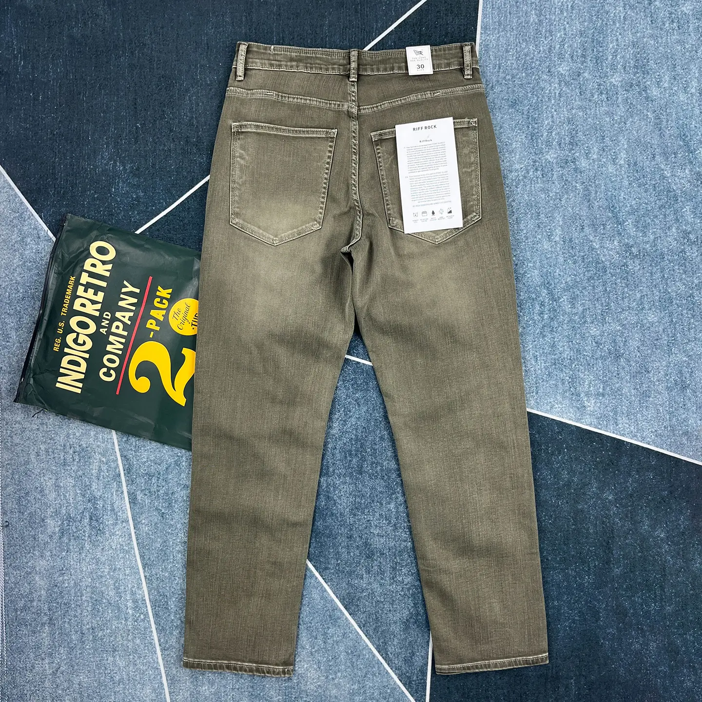 2025 Spring and Autumn New Japanese Retro Heavyweight Denim Jeans Men's Simple 92% Cotton Washed Old Casual Slim Straight Pants