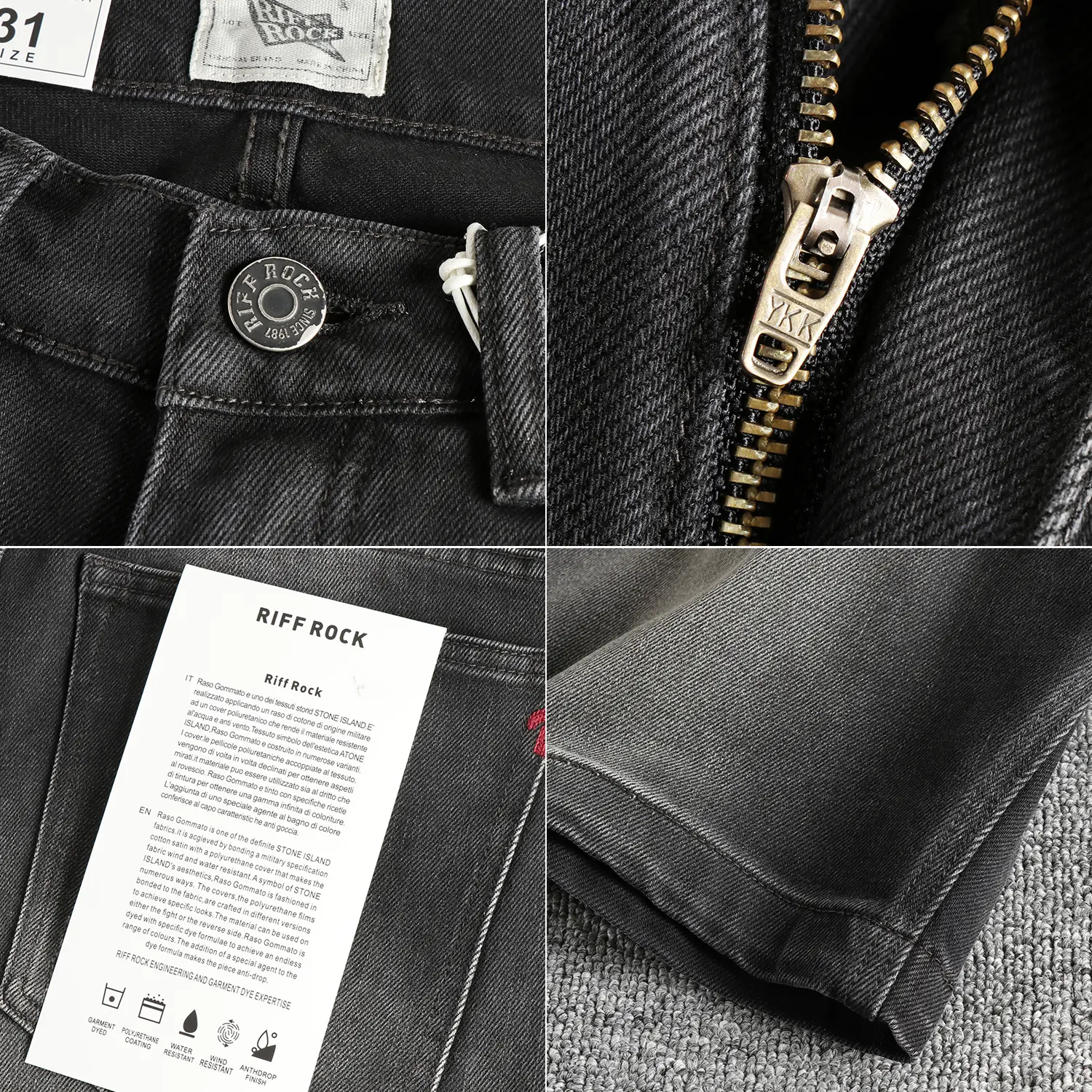 2025 Summer New American Retro Denim Cargo Shorts Men's Fashion 70% Cotton Washed Make Old Loose Straight Casual 5-point Pants
