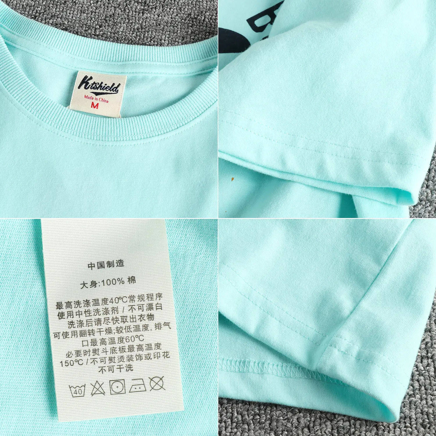 2025 Summer New American Retro Short Sleeve O-neck Letter Aircraft Printed T-shirt Men's Fashion 100% Cotton Washed Casual Tops