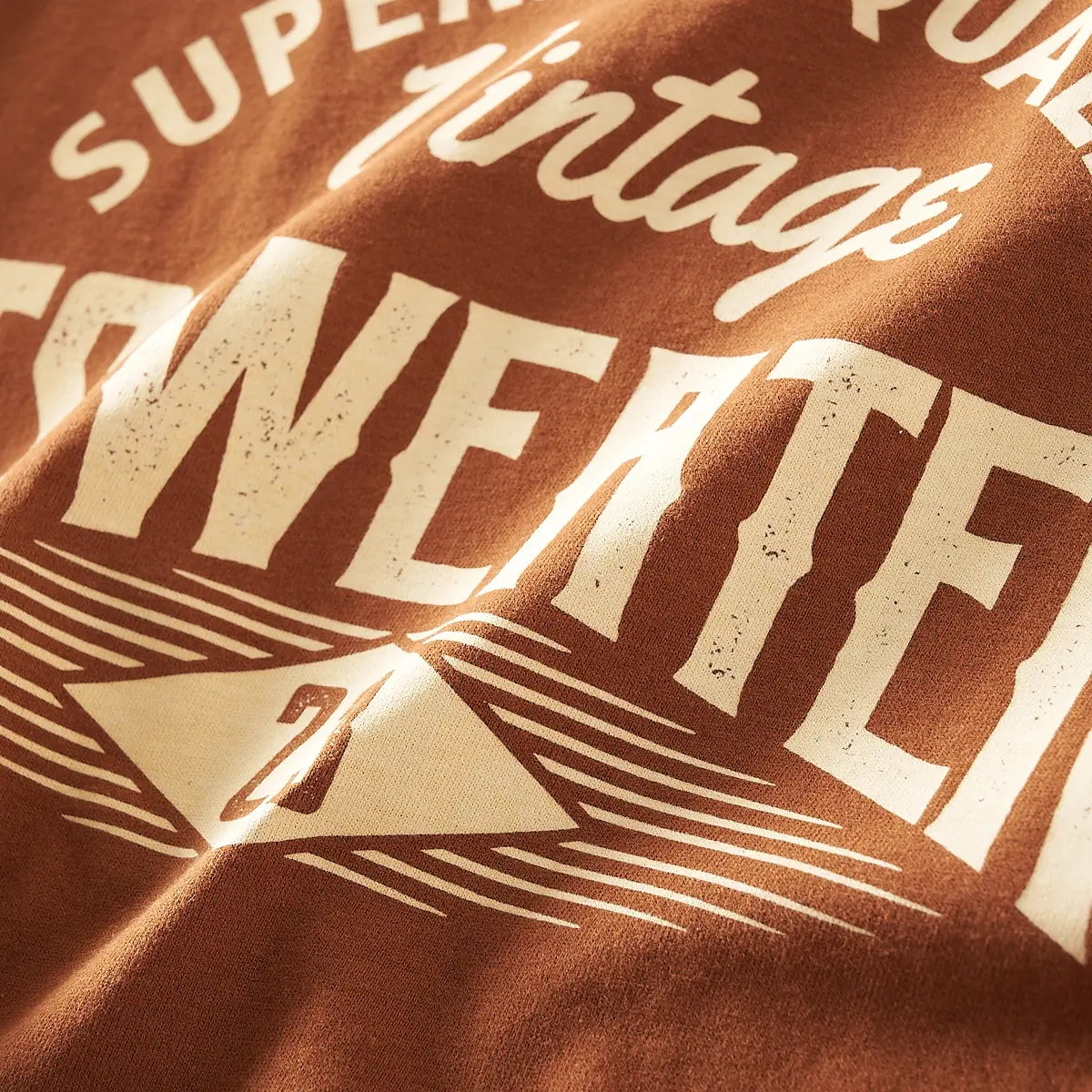 2025 Summer New American Retro Short Sleeve O-neck Letter Printed T-shirt Men's Fashion 100% Cotton Washed Casual Sports Tops