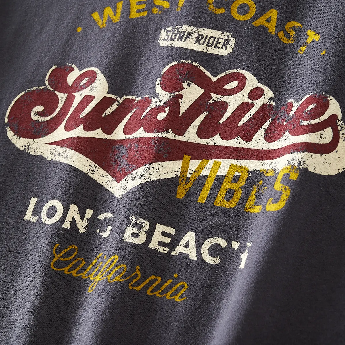 2025 Summer New American Retro Short Sleeve O-neck Letter Printed T-shirt Men's Fashion 100% Cotton Washed Casual Youth Tops