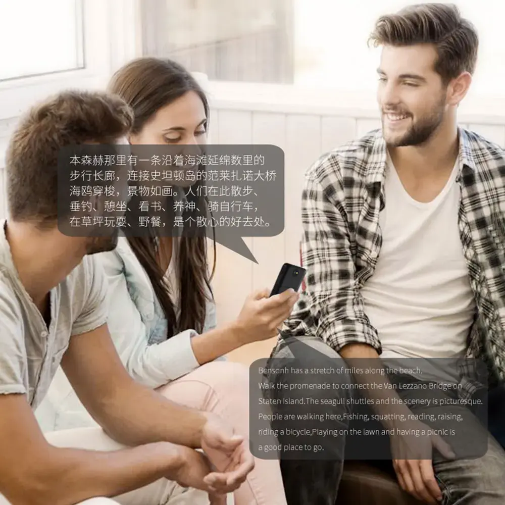 Newest Upgrade 137 Language Translator Smart Translator T10 Offline translator Real-time language translator Portable Traduttore