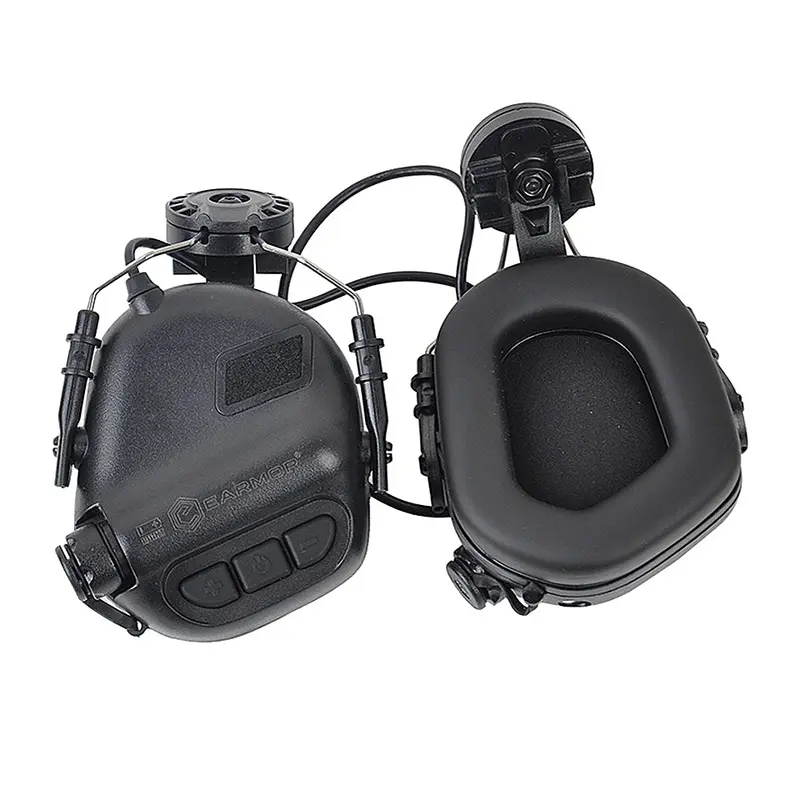 OPSMEN EARMOR M31H Tactical Headset Hearing Protection Suitable for Wendy Exfil Helmet Rails Military Noise Canceling Headphone