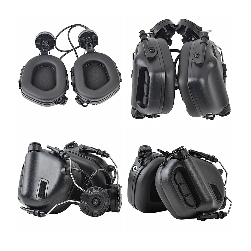 OPSMEN EARMOR M31H Tactical Headset Hearing Protection Suitable for Wendy Exfil Helmet Rails Military Noise Canceling Headphone