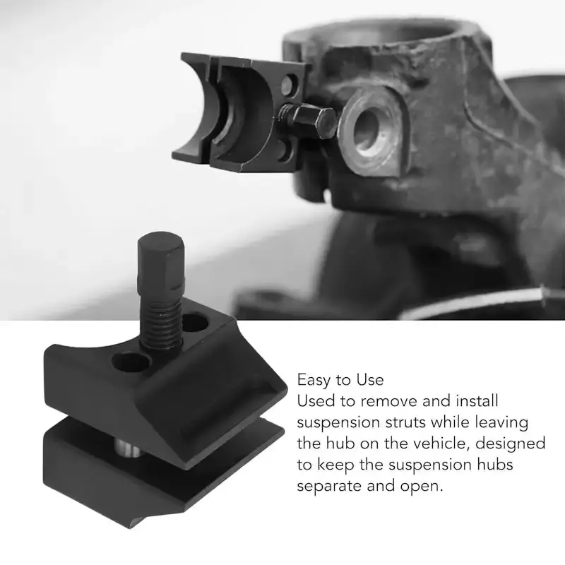 2025 New Car Suspension Split Hub Steering Knuckle Spreader Steel Assembly Suspension Strut Splitter Ball Joint And Arms Tools