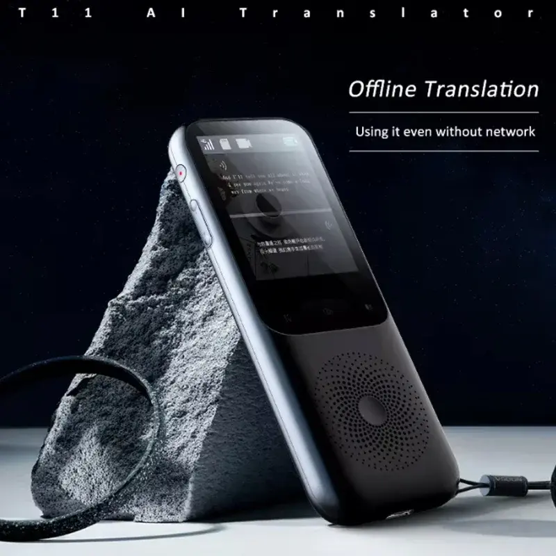 New T11 Smart Translator,138 Language  portable Audio Translator Offline real-time Intelligent voice AI Voice Photo translator