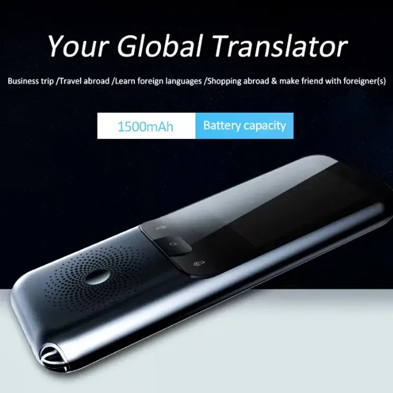 New T11 Smart Translator,138 Language  portable Audio Translator Offline real-time Intelligent voice AI Voice Photo translator
