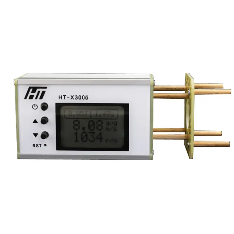 1-999m/s Speed Meter for Shooting Speed Meter Ball Velocity Energy Measurement Shooting Chronograph Bullet Speed Tester HT-X3006