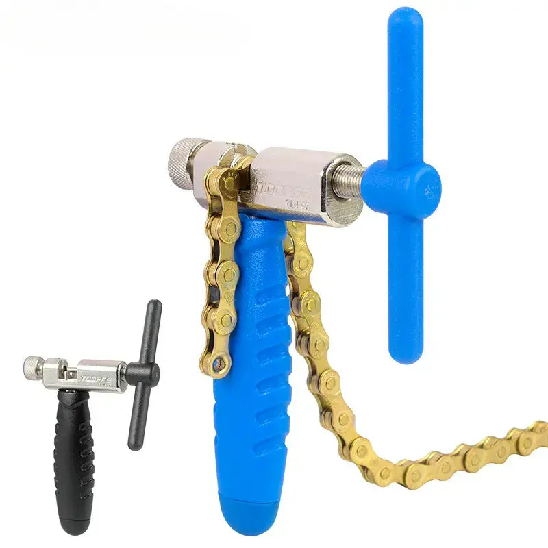 TOOPRE POM Plastic Steel Chain Pin Cutter Portable Bicycle Chains Link Breaker Splitter MTB Chains  Cutter Repair Tool Device