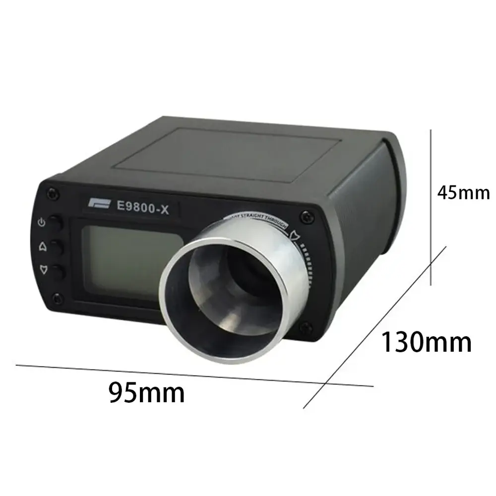 Bullet Firing Speed Chronograph Shooting Measuring Instruments Chronograph for Shooting LCD Chronoscope E9800-X Speed Tester