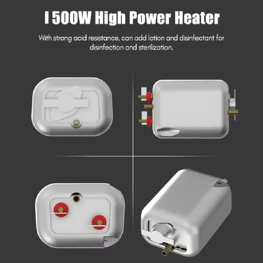 Steam Cleaner High Temperature Sterilization Air Conditioning Kitchen Hood Home /Car Steaming Cleaner US Plug /EU Plug 1500W