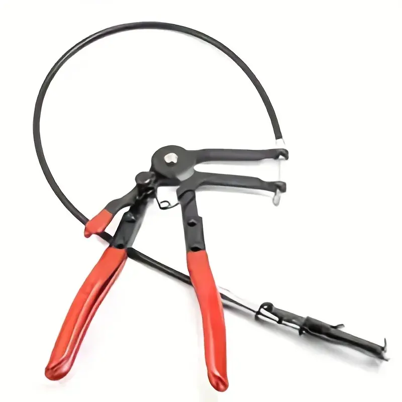 Clamping Pliers Radiator Hose Clamp Pliers Automotive Bendable Hose Clamp Removal Tools Car Repairs Hose Clamp Removal Hand Tool