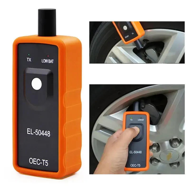 New EL-50448 TPMS OEC-T5 Tire Presure Monitor Sensor EL 50448 TPMS For G-M/Opel Reset Tool EL50448 Mechanical Tester Free Ship