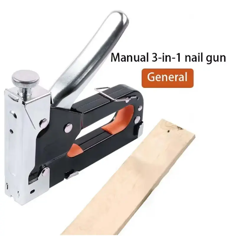 Manual Nailing Gun Code Nailing Gun Air Nail Woodworking Special Direct Staple Book Martin Nailing God Tool Household