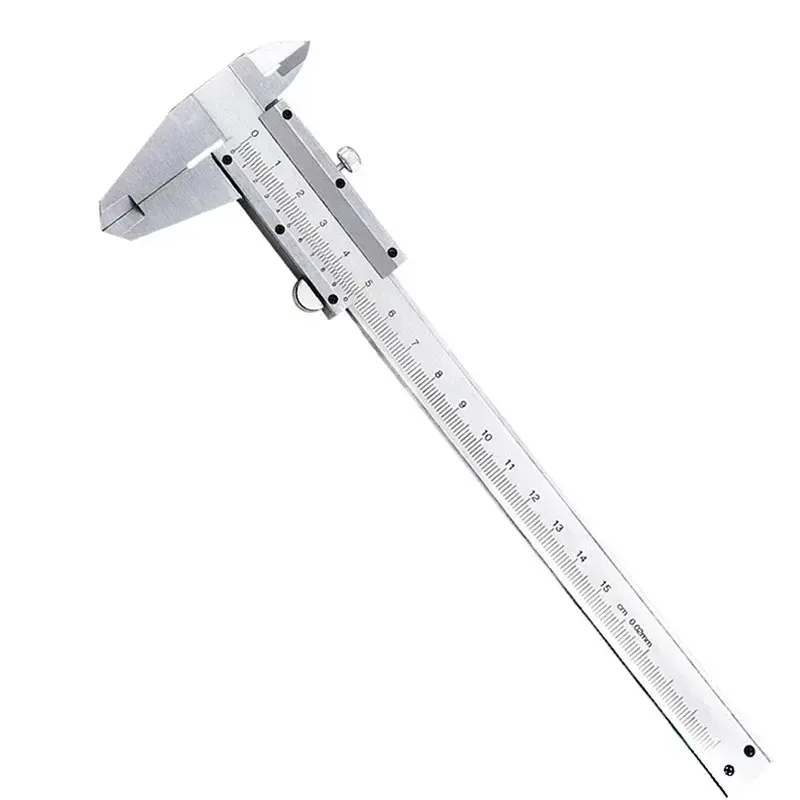0-150mm Professional Industrial Vernier Caliper Carbon Steel Precision Measurement Four Use Metric Precision Measuring Tool