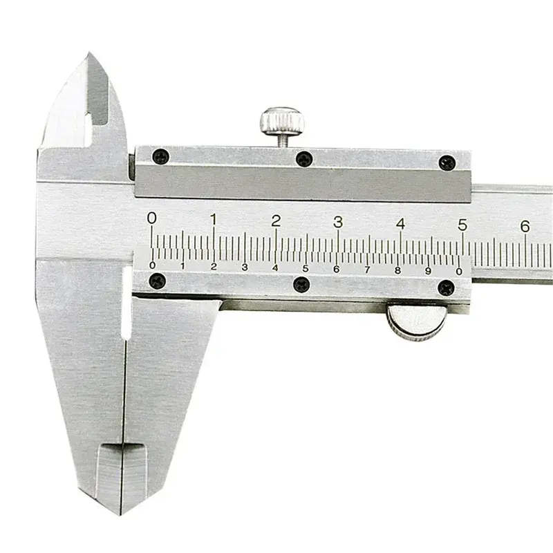 0-150mm Professional Industrial Vernier Caliper Carbon Steel Precision Measurement Four Use Metric Precision Measuring Tool