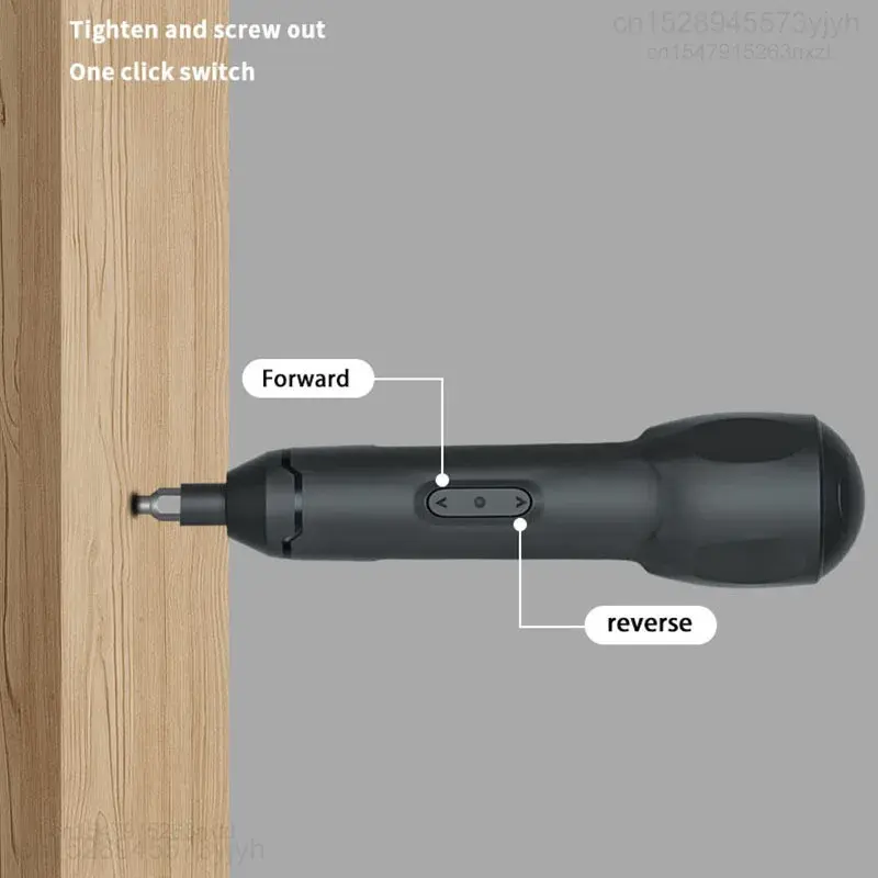 Electric Screwdriver Rechargeable Multifunction Cordless Electric Screwdrivers Manual And Automatic Electric Screw Driver