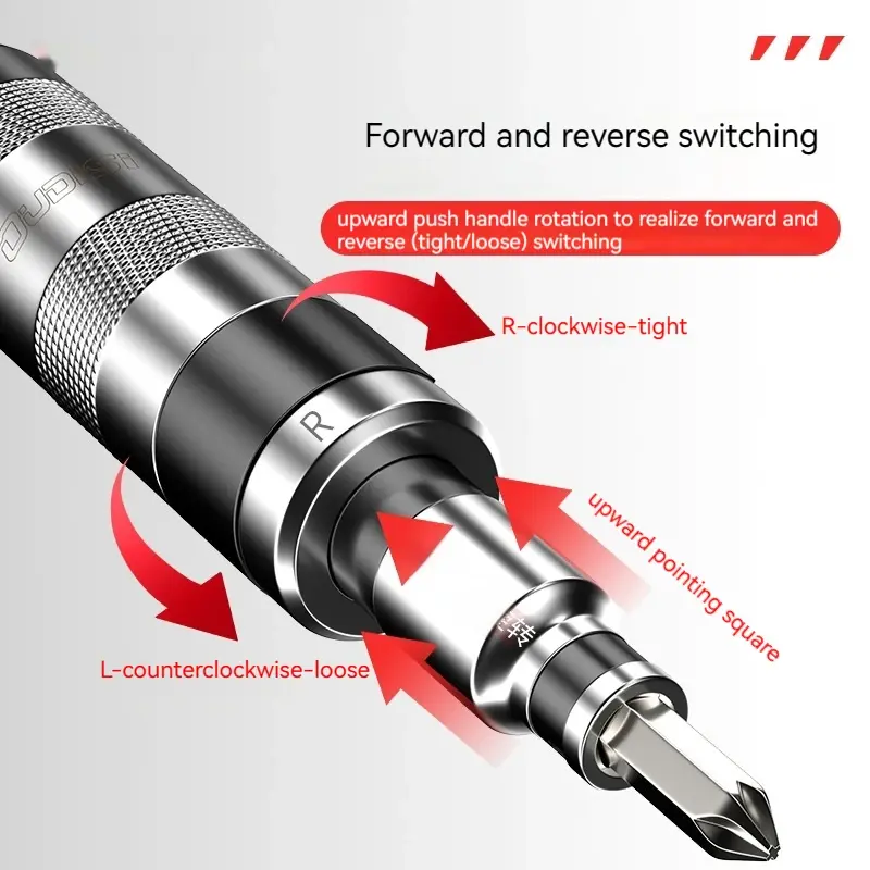 Professional Manual Screwdriver Household Cordless Screwdriver 7/13PCS DIY Impact Screwdriver Kit Nut Strike Impact Driver Tools