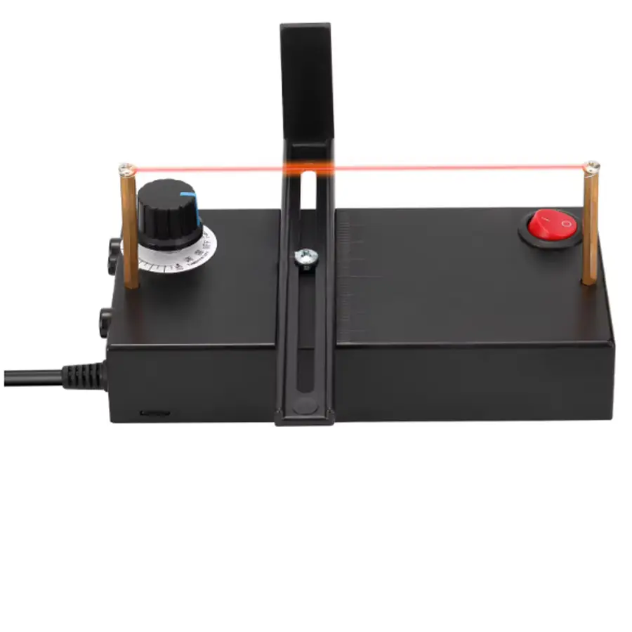 Small Hot Cutting Machine Manual Electric Heating Wire Cutting Machine Ribbon Cutter Hot Rope Electromechanical Thermal Cutter