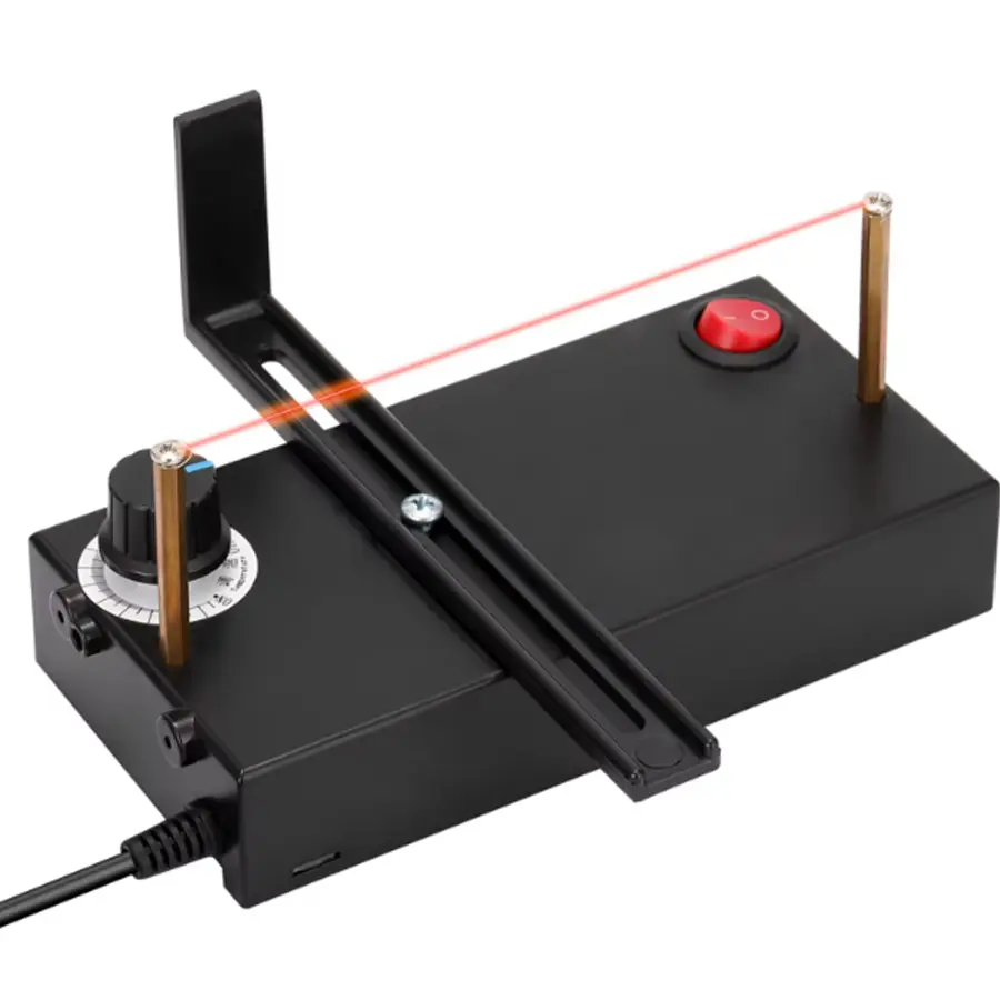 Small Hot Cutting Machine Manual Electric Heating Wire Cutting Machine Ribbon Cutter Hot Rope Electromechanical Thermal Cutter