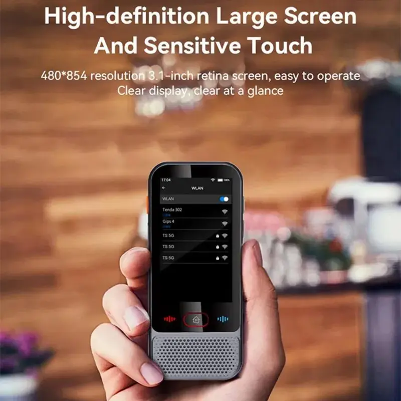2025 new M30 Smart Voice Translator 139 Online Languages 14 Offline WIFI Photo Recording Dictionary Translation Business Travel