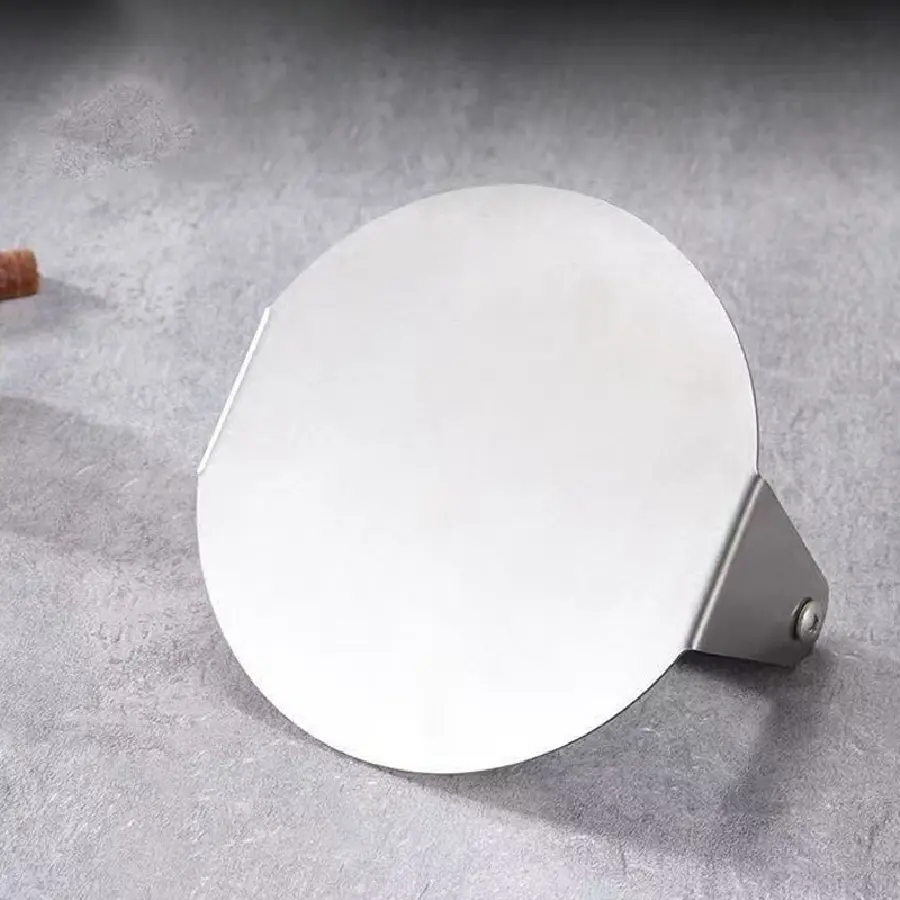 Stainless Steel Smash Burger Press Hamburger Patties Meat Masher Circular Meat Press Mold for Deli Meats Kitchen Accessories