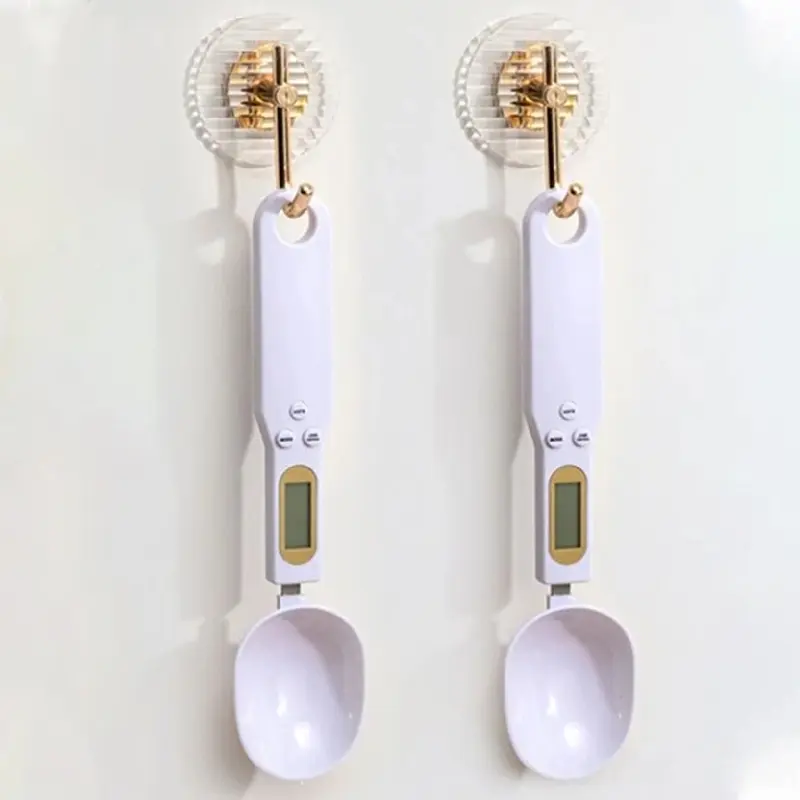 Electronic Kitchen Scale LCD Digital Measuring 500g 0.1g Precise Digital Spoon Food Flour Milk Coffee Scale Kitchen Mini Tool