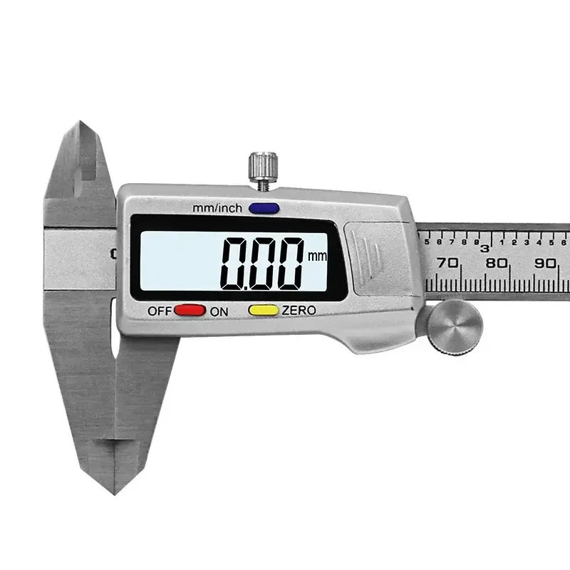 Measuring Tool Stainless Steel Digital Caliper 6 "150mm Messschieber Paquimetro Measuring Instrument Vernier Calipers Ruler