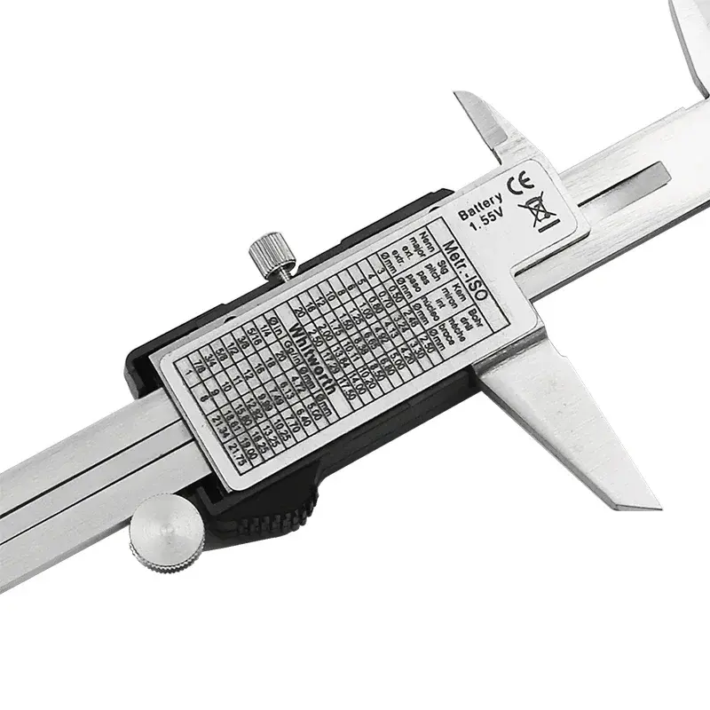Measuring Tool Stainless Steel Digital Caliper 6 "150mm Messschieber Paquimetro Measuring Instrument Vernier Calipers Ruler