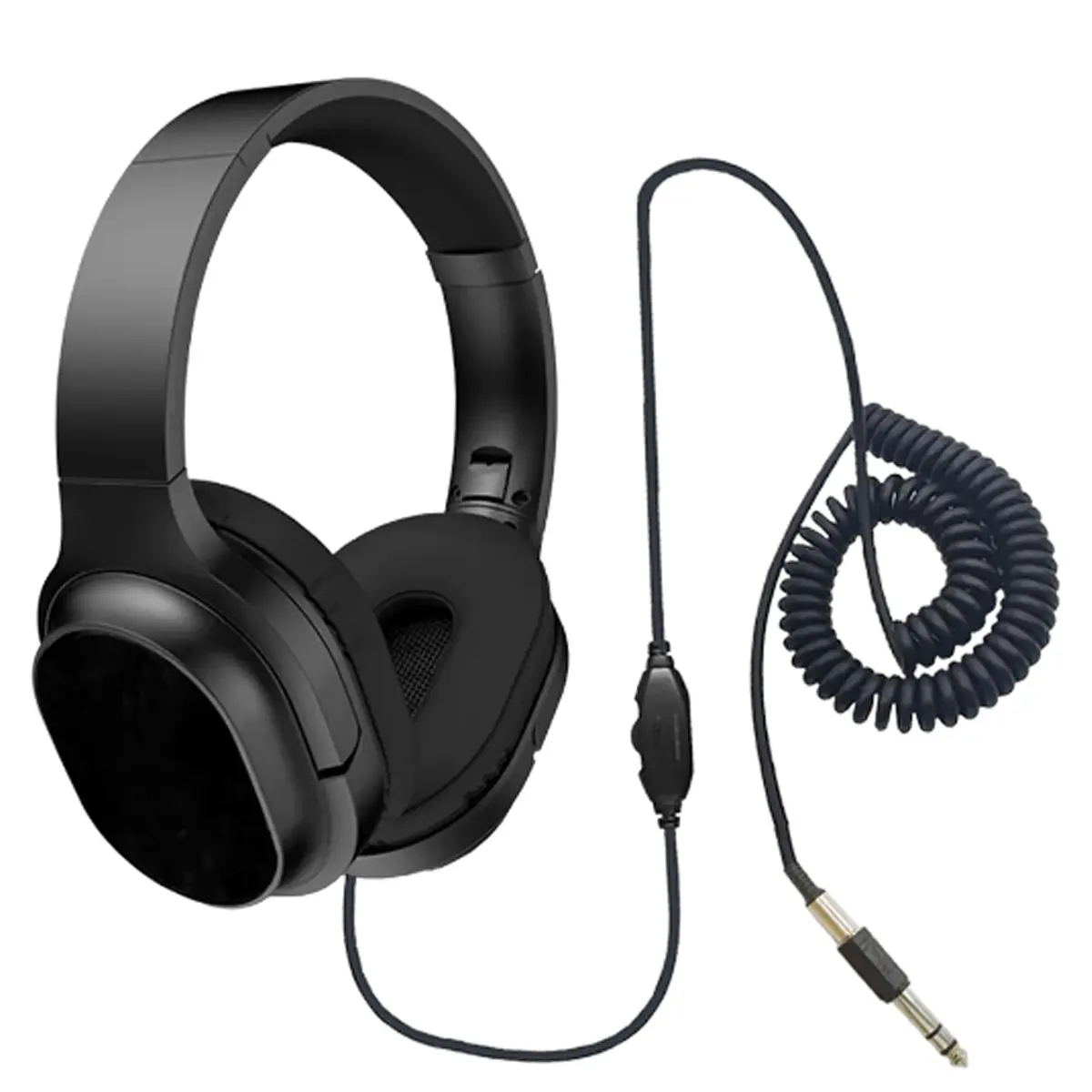 Metal Detector earphone Professional Metal Detector such as MD-6250 TX-850 Headphone Round hole Metal Detector headset