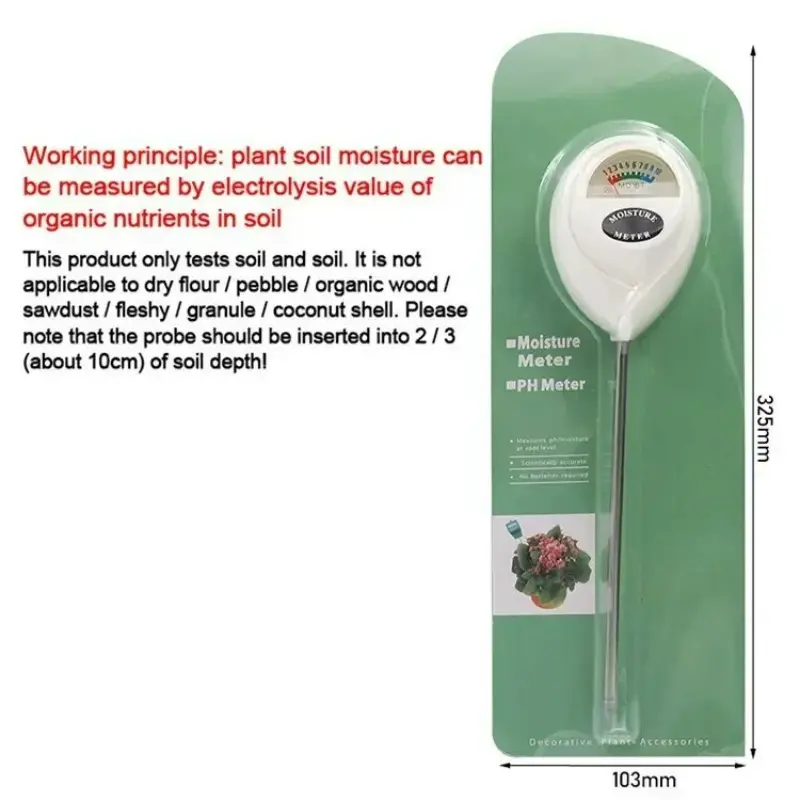 2025 Hot sell Soil Tester Potted Plant Specialized Water Moisture Detector Soil Humidity Meter Gardening Agriculture