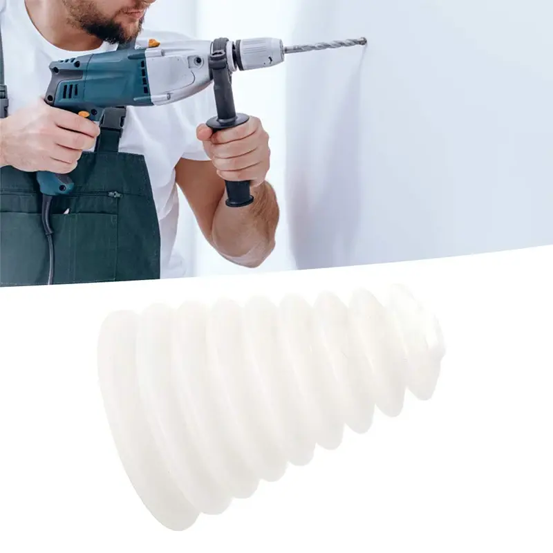 Rubber Drill Dust Cover Collector Hammer Impact Drill Ash Bowl,Drill Dust Collector Drill Dust Cover Electric Hammer Electric Dr