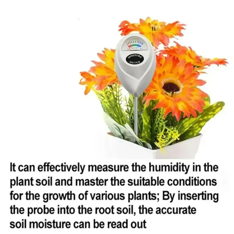 2025 Hot sell Soil Tester Potted Plant Specialized Water Moisture Detector Soil Humidity Meter Gardening Agriculture