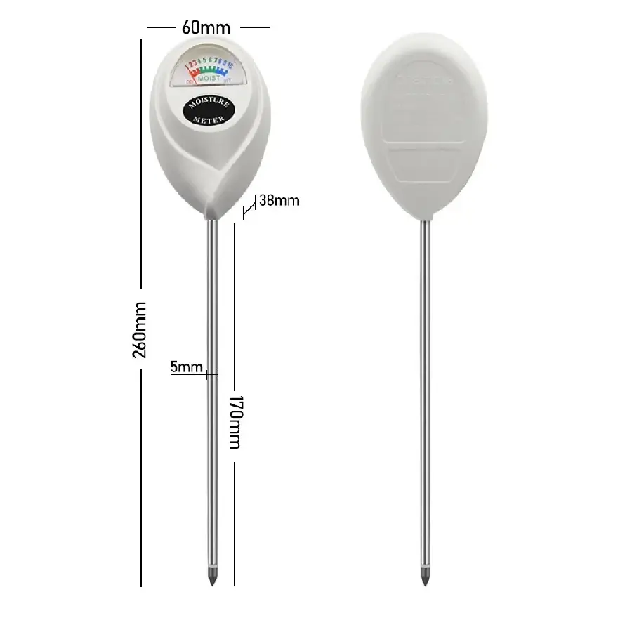 2025 Hot sell Soil Tester Potted Plant Specialized Water Moisture Detector Soil Humidity Meter Gardening Agriculture