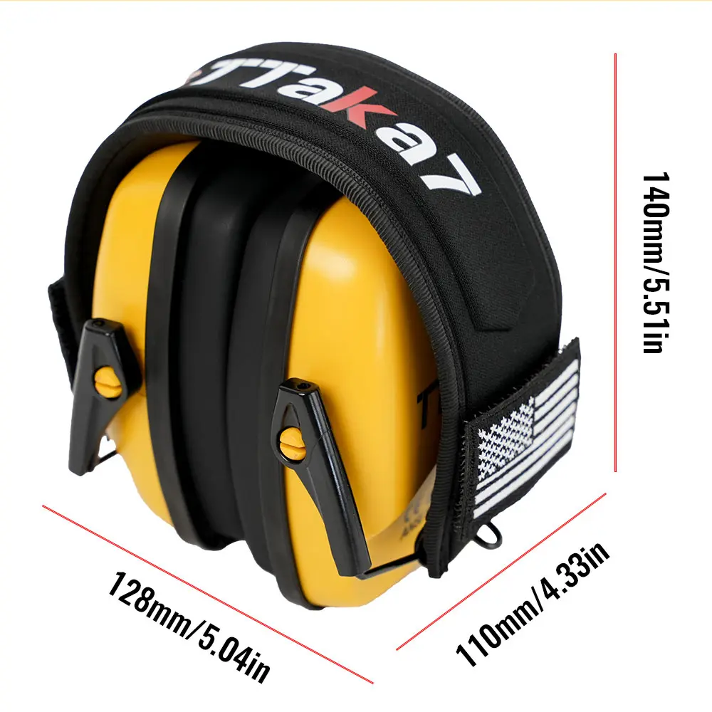 Hot! Active Earmuffs Headphones for Shooting Electronic Hearing Protection Headset Noise Reduction for Outdoor Hunting Headphone