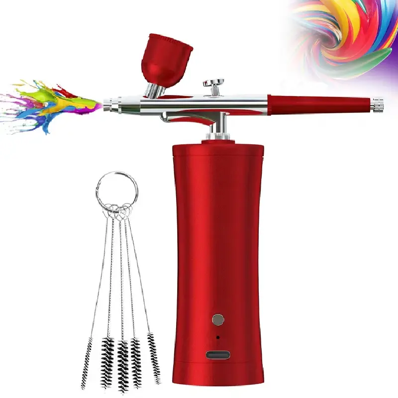 High Pressure Nano Oxygen Injector Multifunctional Household Spray Enters The Portable Oxygen Injection Instrument For Spraying