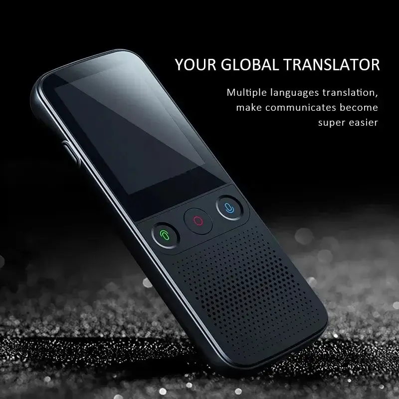Hot sell Smart Voice Translator T10 Pro 137 Real Time In Language Intelligent Translation Portable Translate Machine