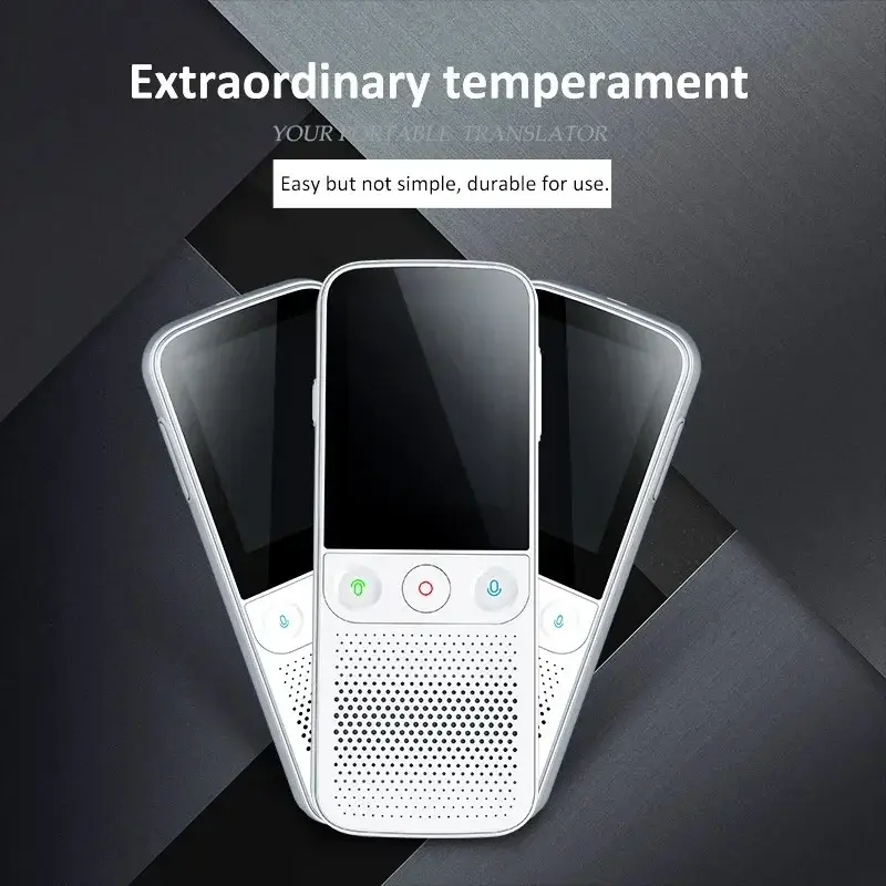 Hot sell Smart Voice Translator T10 Pro 137 Real Time In Language Intelligent Translation Portable Translate Machine